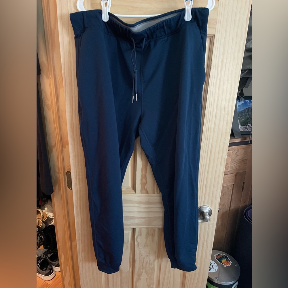 Wool X Lola Joggers size XL Ocean color